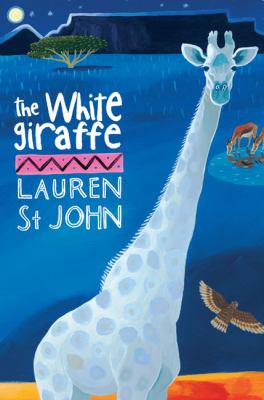 The white giraffe cover image