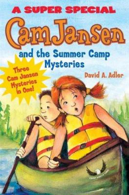 Cam Jansen, the summer camp mysteries : a super special cover image
