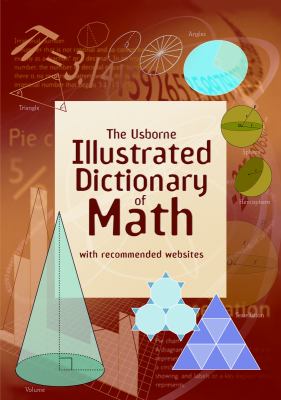 The Usborne illustrated dictionary of math cover image