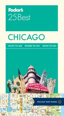 Fodor's 25 best. Chicago cover image