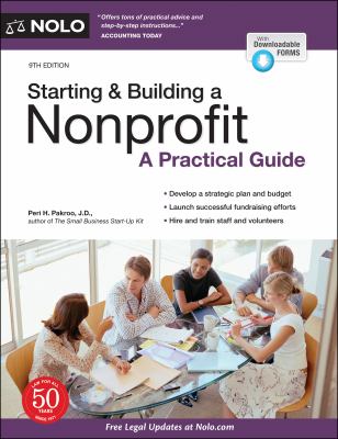 Starting & building a nonprofit : a practical guide cover image