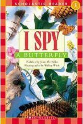 I spy a butterfly cover image