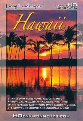 Living landscapes HD. Hawaii cover image