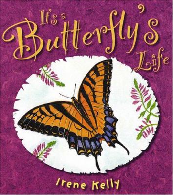 It's a butterfly's life cover image