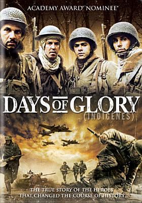 Days of glory Indigènes cover image