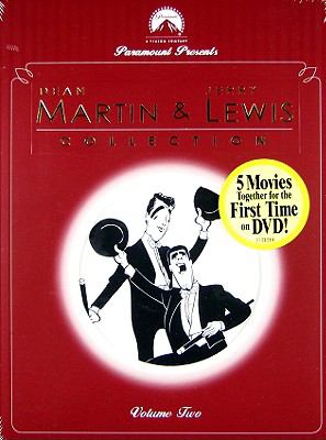 Dean Martin & Jerry Lewis collection. Volume two cover image