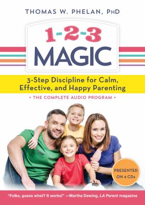 1-2-3 magic effective discipline for children 2-12 cover image