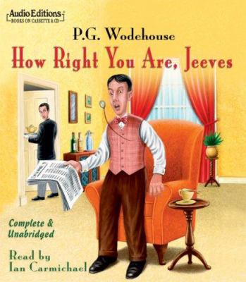 How right you are, Jeeves cover image