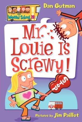 Mr. Louie is screwy! cover image