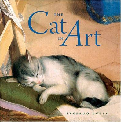 The cat in art cover image