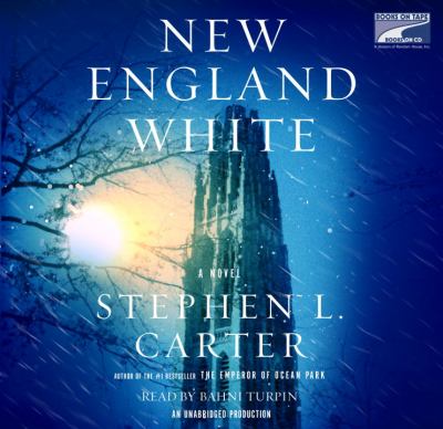 New England white cover image