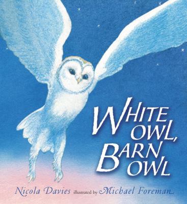 White owl, barn owl cover image