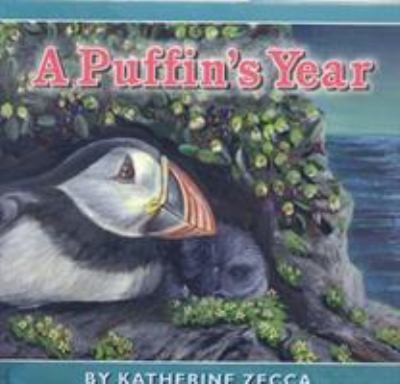 A puffin's year cover image