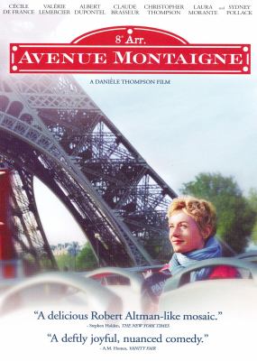 Avenue Montaigne cover image