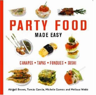 Party food made easy cover image
