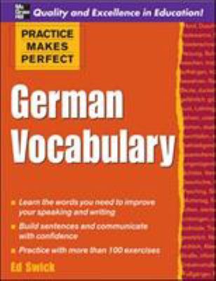 German vocabulary cover image