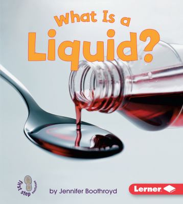 What is a liquid? cover image