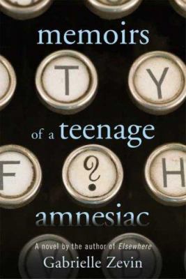 Memoirs of a teenage amnesiac cover image
