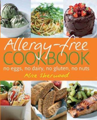 Allergy-free cookbook cover image