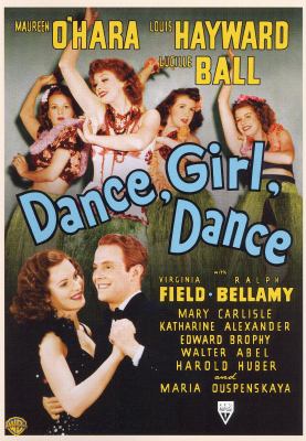 Dance girl dance cover image