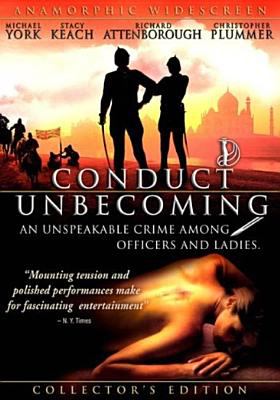 Conduct unbecoming cover image