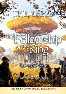The fellowship of the ring cover image