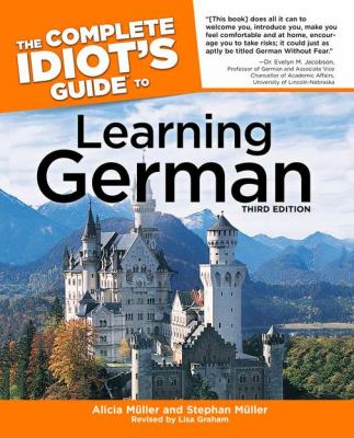 The complete idiot's guide to learning German cover image