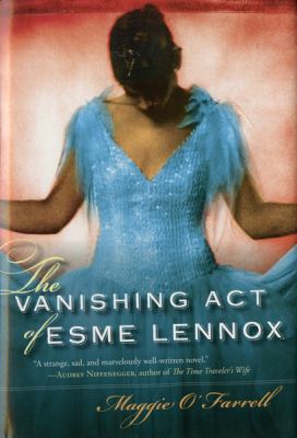The vanishing act of Esme Lennox cover image