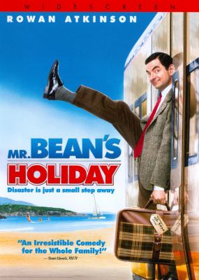 Mr. Bean's holiday cover image