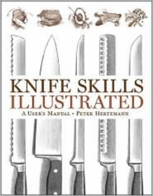 Knife skills illustrated : a user's manual cover image