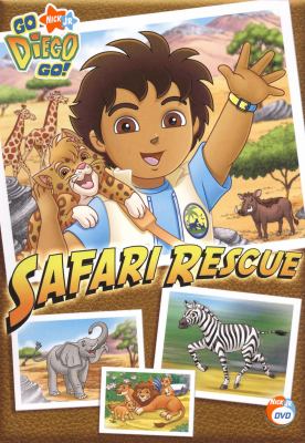 Safari rescue cover image