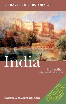 A traveller's history of India cover image
