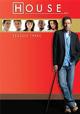 House M.D. Season 3 cover image