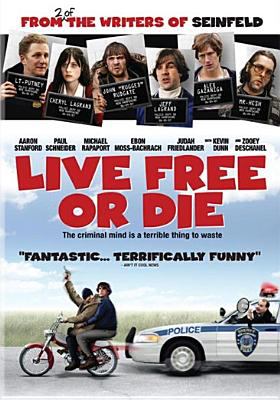 Live free or die cover image