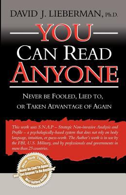 You can read anyone : never be fooled, lied to, or taken advantage of again cover image