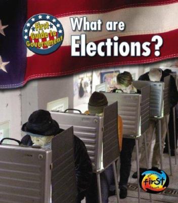 What are elections? cover image