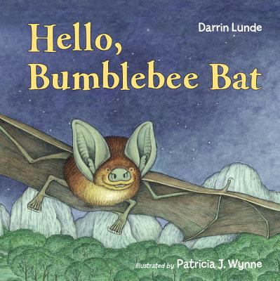 Hello, bumblebee bat cover image