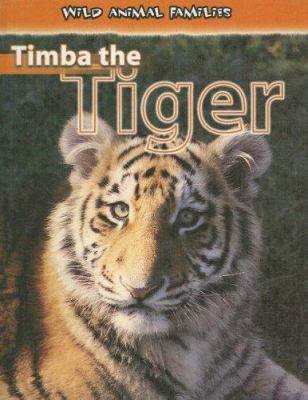 Timba the tiger cover image
