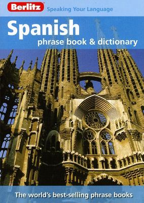Spanish phrase book & dictionary cover image