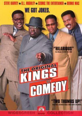 The original kings of comedy cover image
