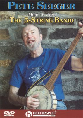How to play the 5-string banjo cover image
