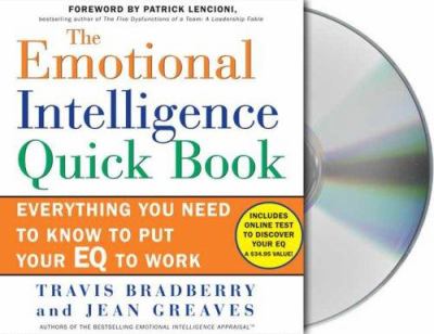 The emotional intelligence quick book cover image