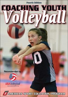 Coaching youth volleyball cover image