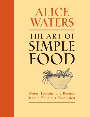 The art of simple food cover image