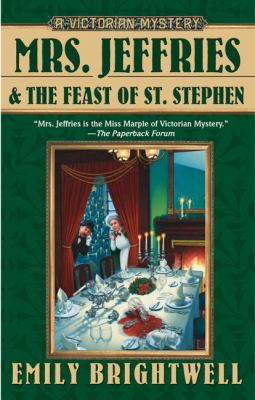 Mrs. Jeffries and the feast of St. Stephen cover image