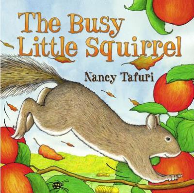 The busy little squirrel cover image