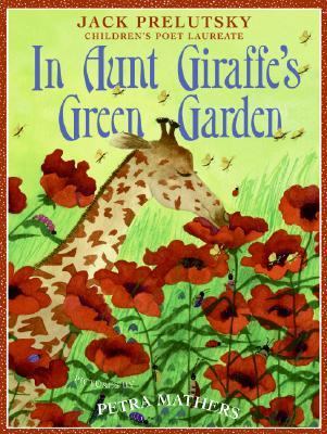 In Aunt Giraffe's green garden cover image