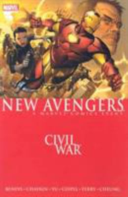 Civil war. The new avengers, [Vol. 5] cover image