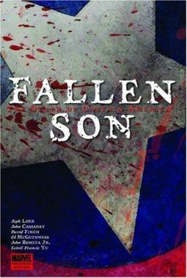Fallen son : the death of Captain America cover image