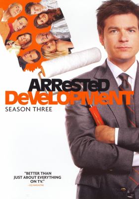 Arrested development. Season 3 cover image